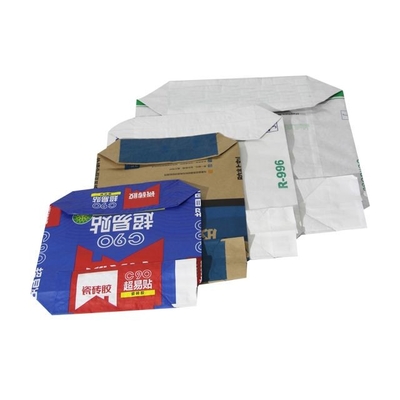 맞춤 인쇄 된 Kraft 종이 봉지는 맞춤형 모양과 구조를 받아 들인다