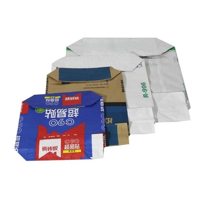 50Kg 붙여 넣은 밸브 시멘트 포장 종이 봉지 Multiwall