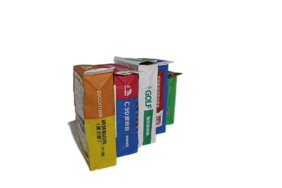 최대 7 가지 색상 폐쇄 및 두께 옵션으로 주문 인쇄 된 Kraft 종이 가방