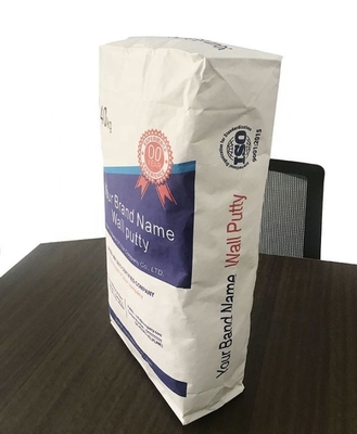 지탱할 수 있는 시멘트 푸드 스터프를 위한 OEM 프린팅 25 킬로그램 50 킬로그램 산업 용지 백