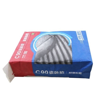 주문을 받아서 만들어진 인쇄 벨브 종이 Multiwall 부대 Eco 친절한 재사용할 수 있는 내구재