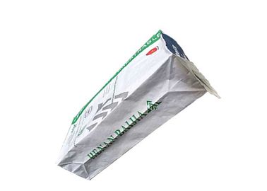20kg 25kg 50kg 산업 풀칠한 벨브 다중 벽 종이 봉지는 서류상 포장 부대에 시멘트를 바릅니다