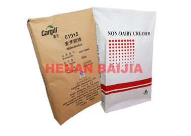 Flexo 인쇄 7 색깔 다 벽 종이는 클리어 텍스트 주문을 받아서 만들어진 크기 및 인쇄를 자루에 넣습니다