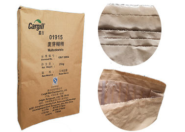 시멘트 모래 가루 분말 포장을 위한 브라운 또는 다중 벽 백색 Kraft 종이 봉지