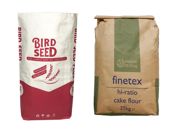 Isomalto 올리고당 Edile를 위한 10kg 20kg 25kg 50kg Kraft 다중벽 종이 봉지
