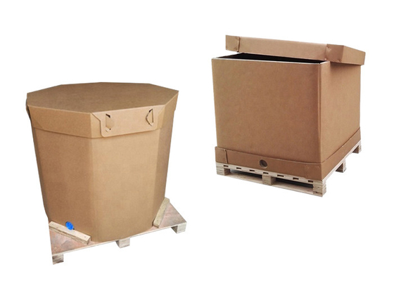 산업적이거나 화학적 액체 소재를 위한 220L 1000L 1200L 1600L IBC 액체 운반