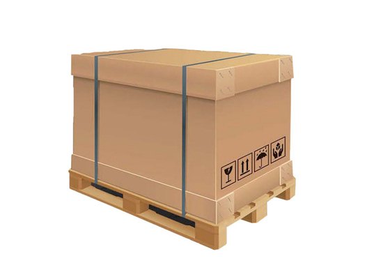 박스를 패키징하는 폴드형 일회용 종이 1000 Ltr IBC 용기 탄력적 식품 등급