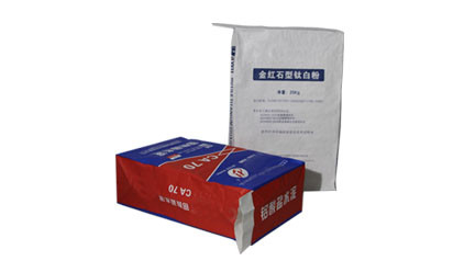 반죽된 밸브 다중봉지 포장 봉지