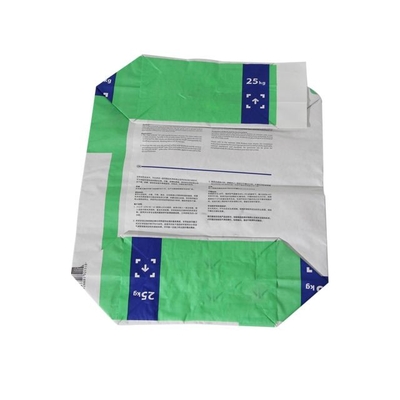 재사용할 수 있는 Eco 친절한 산업 종이 봉지 15kg
