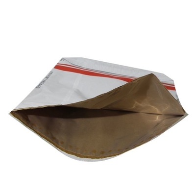 친절한 풀칠된 Dispersible 중합체 분말 Kraft 종이 꼬집음 바닥 종이 봉지 Eco
