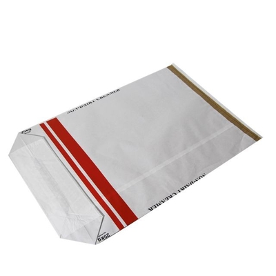 친절한 풀칠된 Dispersible 중합체 분말 Kraft 종이 꼬집음 바닥 종이 봉지 Eco