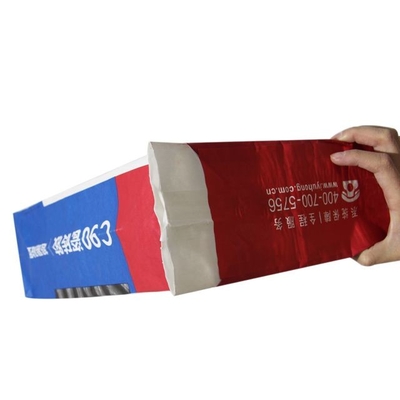 50Kg 붙여 넣은 밸브 시멘트 포장 종이 봉지 Multiwall