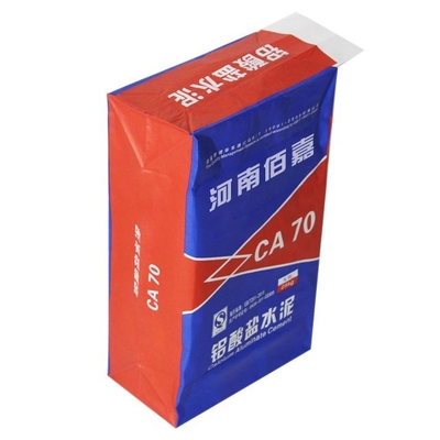 50Kg 붙여 넣은 밸브 시멘트 포장 종이 봉지 Multiwall