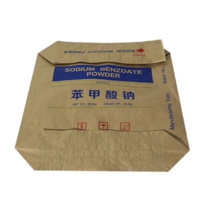 화학 제품을 위한 관습 20 킬로그램 25 킬로그램 밸브 포장 봉지