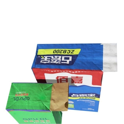 화학 제품을 위한 관습 20 킬로그램 25 킬로그램 밸브 포장 봉지