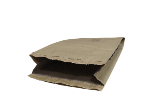 분산할 수 있는 중합체는 MultiWall 꼬집음 바닥 열려있는 입 부대 25kg 50kg를 강화합니다