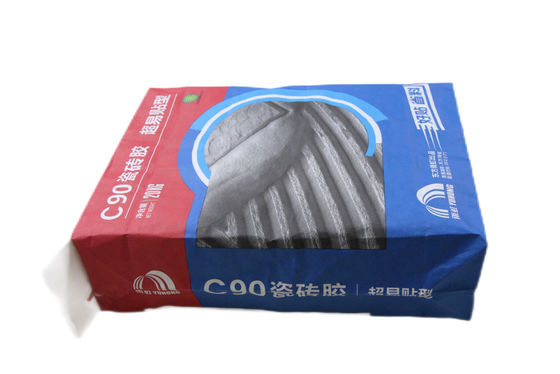 주문을 받아서 만들어진 벨브 산업 Multiwall 종이 봉지 사진 요판 인쇄 모양 주문화