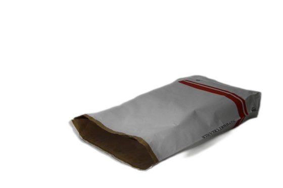 분산할 수 있는 중합체는 MultiWall 꼬집음 바닥 열려있는 입 부대 25kg 50kg를 강화합니다