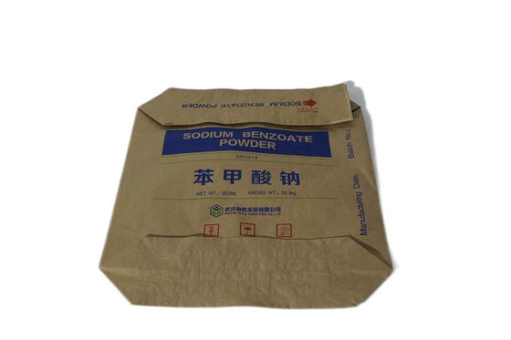 주문을 받아서 만들어진 벨브 산업 Multiwall 종이 봉지 사진 요판 인쇄 모양 주문화