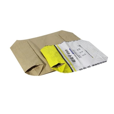 분산 가능한 중합체 분말을 위한 풀칠된 벨브 Multiwall 종이 봉지 Flexo 인쇄