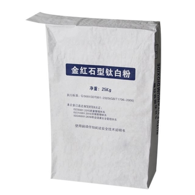 분산 가능한 중합체 분말을 위한 풀칠된 벨브 Multiwall 종이 봉지 Flexo 인쇄