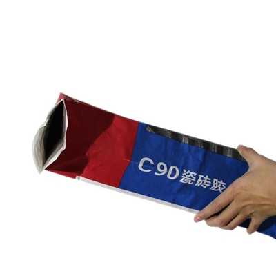 맞춤화된 시멘트 다중봉지 밸브형 소가죽지대