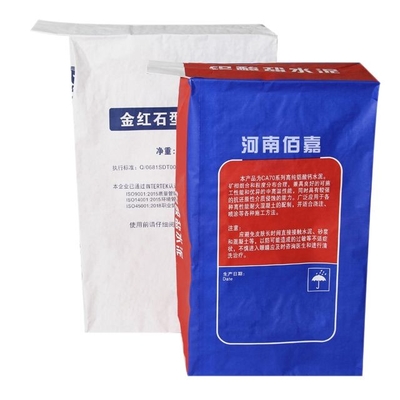밀가루 패키징 5Kg 10 킬로그램 20 킬로그램 25 킬로그램을 위한 맞춘 반죽된 밸브 다중봉지 포장 봉지