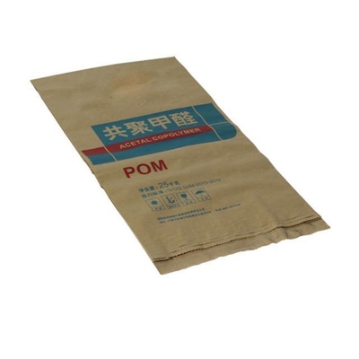 PE 강선 25kg 20kg 짐 부대를 가진 큰 수용량 열 밀봉된 종이 봉지