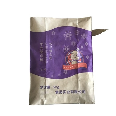 반죽된 밸브 다중봉지 포장 봉지 환경 보호를 패키징하는 건재