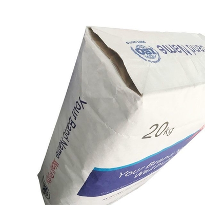 크림통 쉬운 개구와 충진을 위한 60gsm-10gsm 논문 밸브 누 25 킬로그램