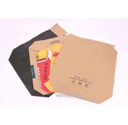 크림통 쉬운 개구와 충진을 위한 60gsm-10gsm 논문 밸브 누 25 킬로그램