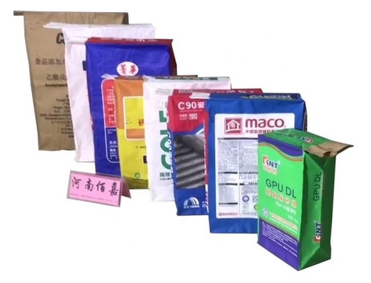1-4ply 표준 규격 논문 밸부 가방 20 킬로그램 25 킬로그램 건설 포장 봉지 높은 내구성