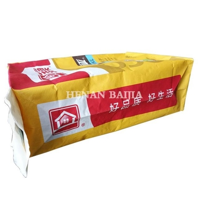 생물 분해성 쌀 가루 부대 25kg 50kg Flexo 인쇄에 의하여 인쇄되는 포장 자루