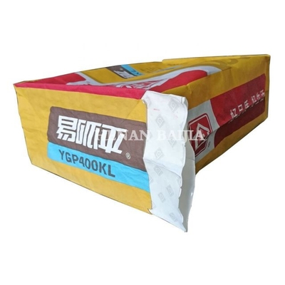 지탱할 수 있는 시멘트 푸드 스터프를 위한 OEM 프린팅 25 킬로그램 50 킬로그램 산업 용지 백