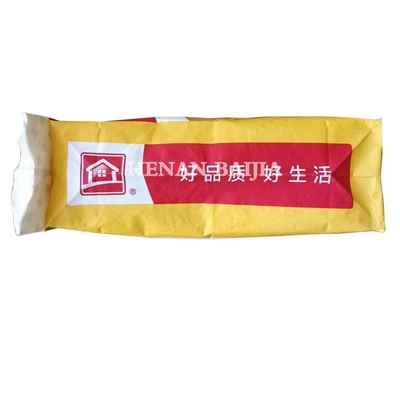 패키징 케미컬 첨가를 위한 20 킬로그램 25 킬로그램 식품 등급 3 층 반죽된 밸브 포장 봉지