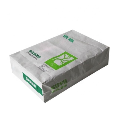 모르타르 석고를 위한 25마리의 킬로그램 50 킬로그램 3 층 크라프트 지 패키징 테플론제 백