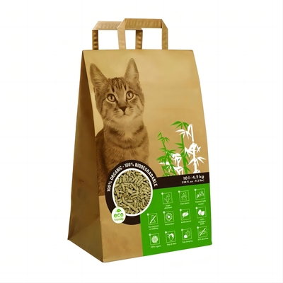 OEM 벤토나이트 고양이 배설용 점토 백 대형 지대 3 킬로그램 5 킬로그램 20 킬로그램 7lb 15lb 20lb 25lb