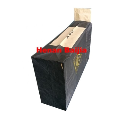 포장을 위한 25kg 벨브 종이 봉지 백색 브라운 튼튼한 물자