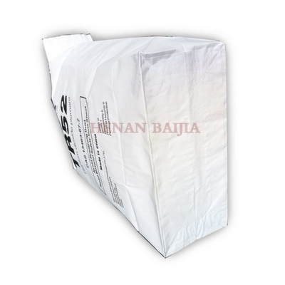 25 킬로그램 크라프트 지 밸브 시멘트 반죽된 밸브 다중봉지 포장 봉지 Eco 우호적입니다