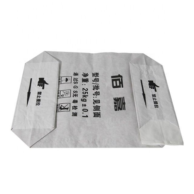 20 킬로그램 30 킬로그램 GMP 표준 산업 용지 백 제품 흐름 무효는 폴리에틸렌필름 백을 분리했습니다