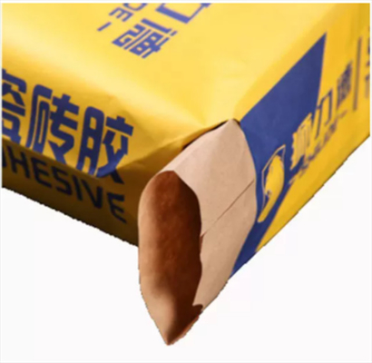 음식 급료 신청을 위한 손잡이를 가진 주문 인쇄 벨브 종이 봉지