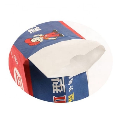 방습 10kg 산업 종이 봉지는 디자인을 주문을 받아서 만들었습니다