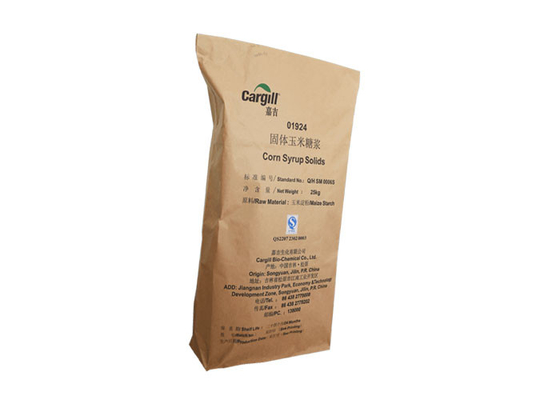 브라운 Kraft 종이 봉지 Eco 친절한 주문을 받아서 만들어진 크기 다중층 3개 가닥 및 인쇄