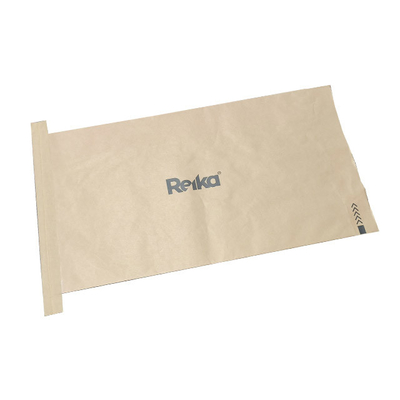 25 킬로그램 크라프트 지 재봉된 열린 입 백 방습 60g - 120g/M2