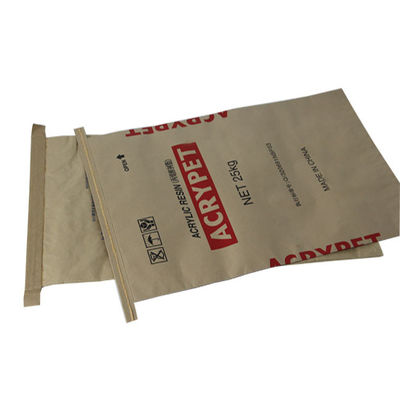 포장 사용자 정의를 위해 맞춤 꿰매 열린 입 다벽 종이 가방