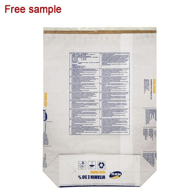 SGS / FDA / ISO9001 다벽 종이 봉지 커스터마이징 크기
