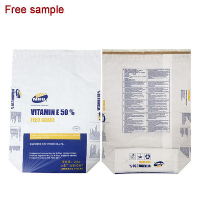 SGS / FDA / ISO9001 다벽 종이 봉지 커스터마이징 크기