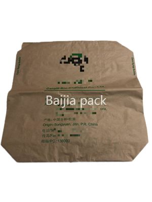 지속가능한 포장용 맞춤형 Kraft 산업용 종이 봉지