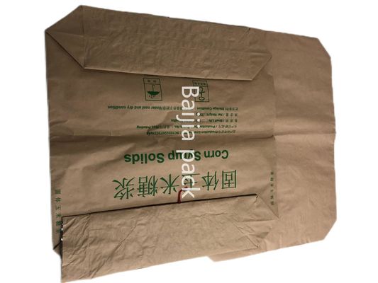 환경 친화적 인 포장용 식품용 산업용 종이 봉지