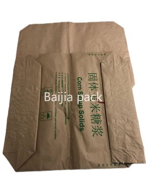 환경 친화적 인 포장용 식품용 산업용 종이 봉지